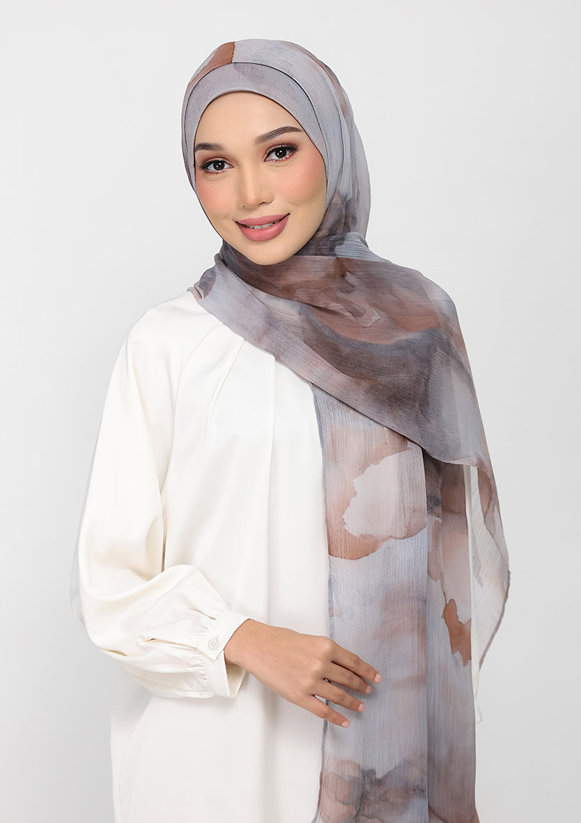 Golden Dew - Instant Hijab With Inner