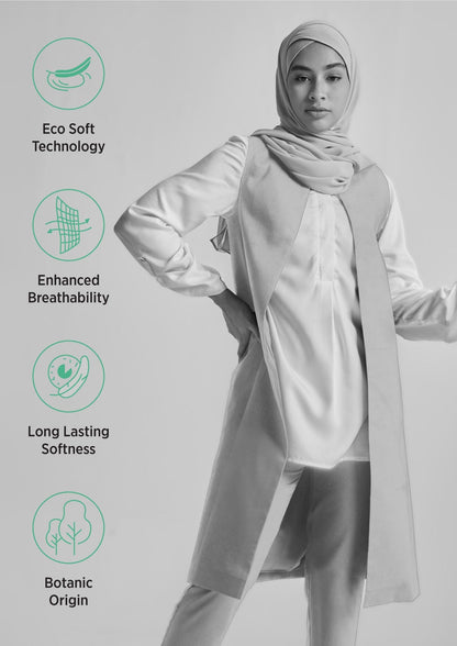Longline Layering Vest in Tencel™